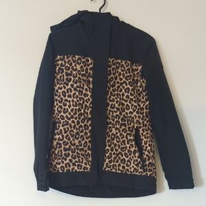 Leopard Print Women's Jacket